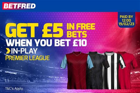 Bet £10 get £5 .